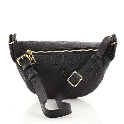 bum bag louis vuitton monogram|louis Vuitton Monogram empreinte bumbag.